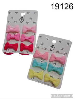 Imagen de SET COLITAS CON MOÑO NIÑAS X6 3.26